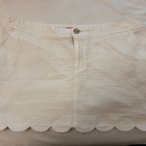 Lilly Pulitzer Collette skort